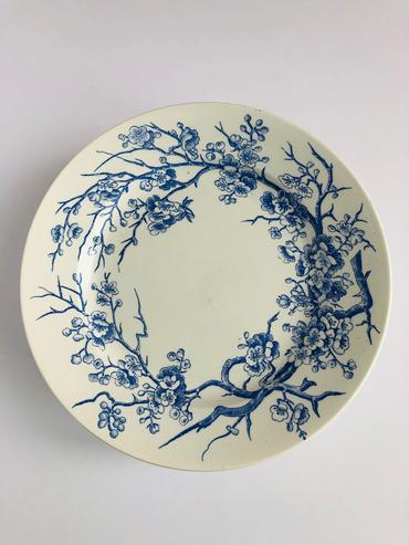 Set of 8 dessert plates Lunéville