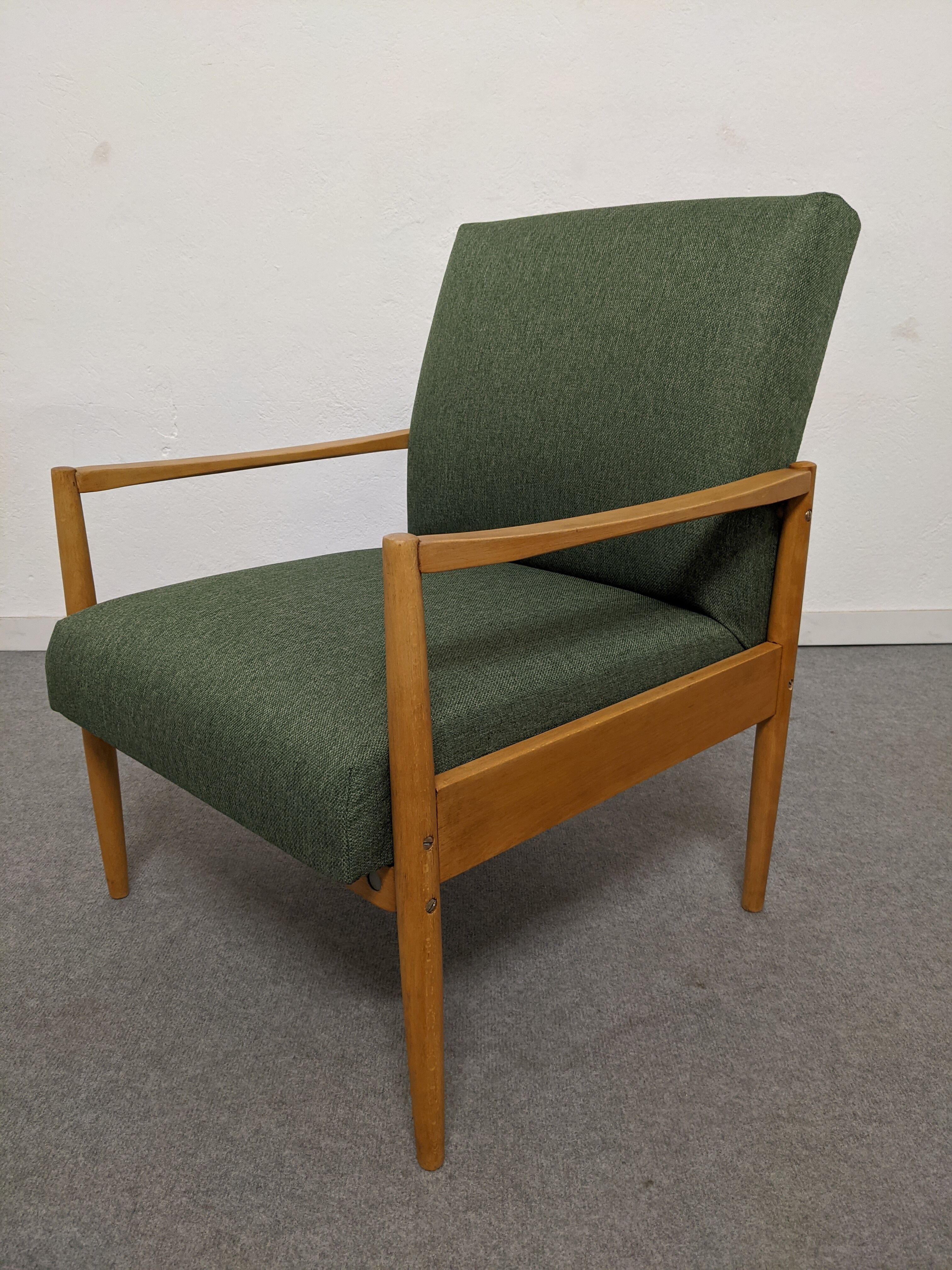 Pair of armchairs vintage from the 50s/60s