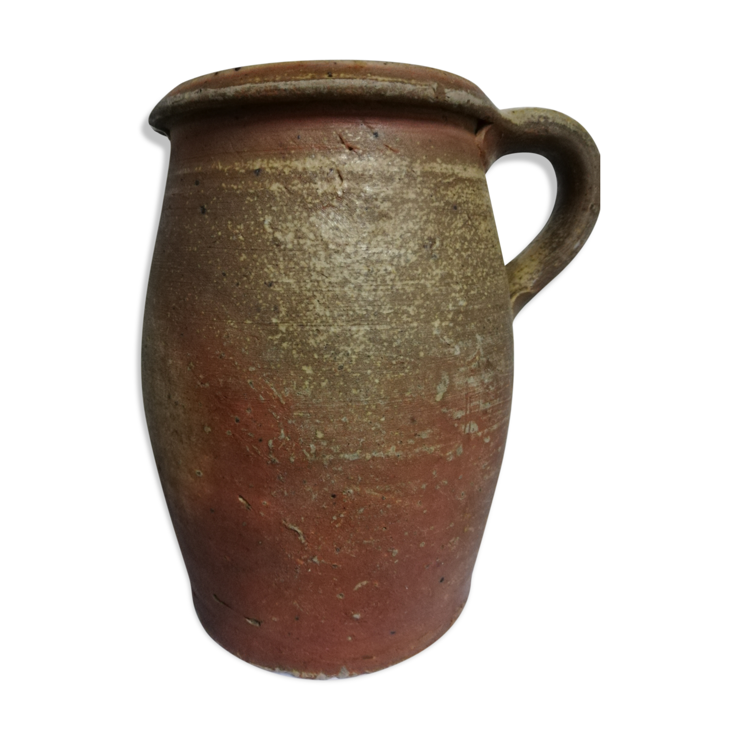Old terracotta pot