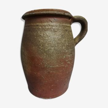 Old terracotta pot