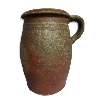 Old terracotta pot