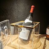 Plexiglass champagne bucket