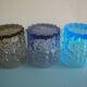 6 vintage whisky glasses Geoffrey Baxter Whitefriars