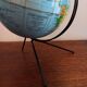 Globe terrestre vintage Girard Barrère