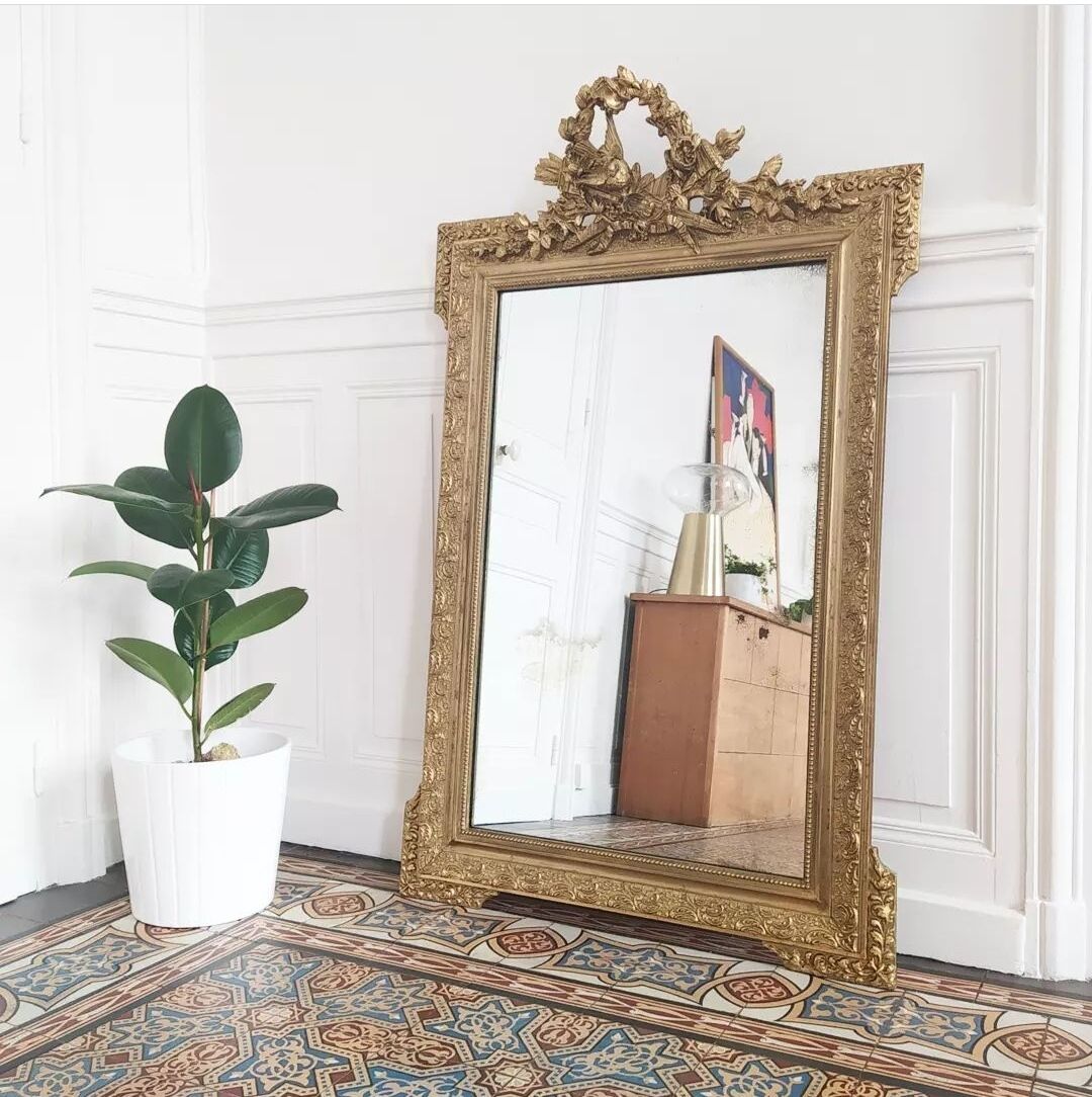 Mirror Napoleon III 82x130cm