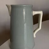 Pichet Sarreguemines Celadon neo classique 1950