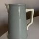 Pichet Sarreguemines Celadon neo classique 1950