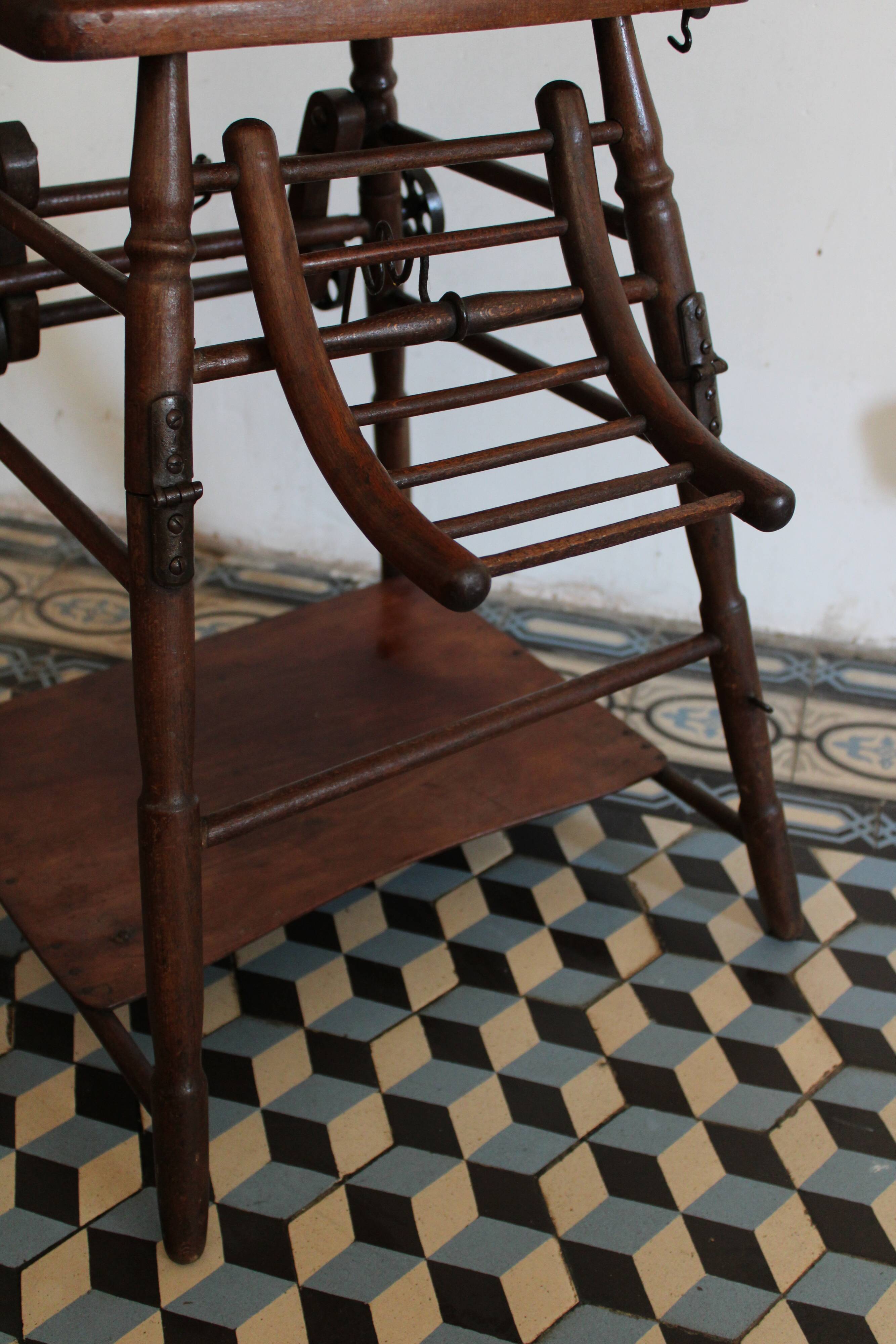 Baumann children's high chair