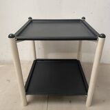 Side table with 2 trays, Magis, Boccato Gigante Zambuso, 1980