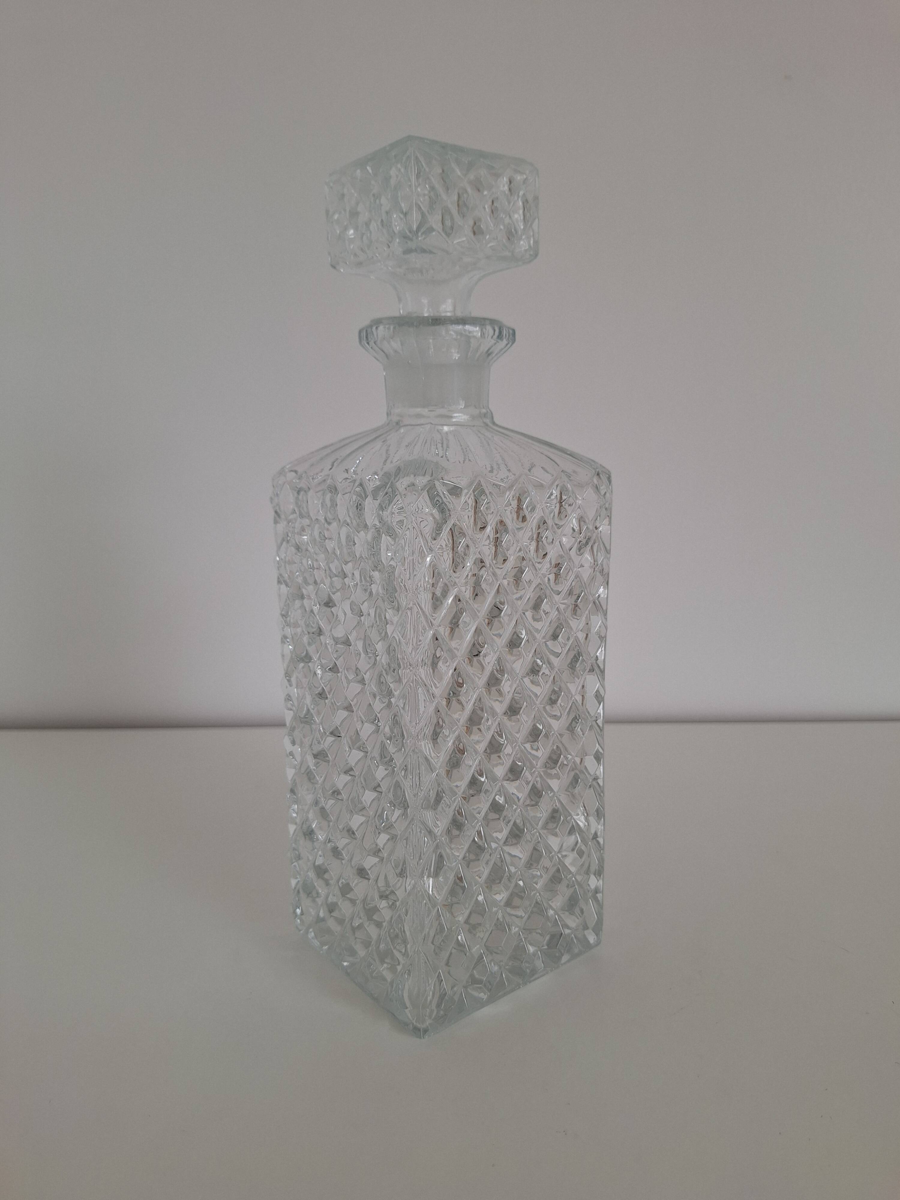 Vintage whiskey decanter