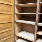 Armoire de notaire triple (rénovée)