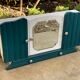 Art deco pharmacy cabinet