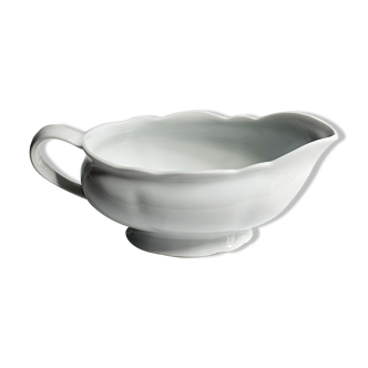 Ancient porcelain saucière