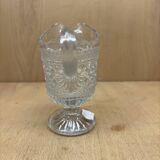 Small glass pitcher