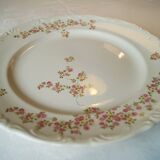 Plat en porcelaine espagnole
