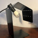 Pair of Teruki folded metal table lamps