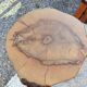 Brutalist stools vintage light wood 70'