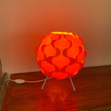 Lamp ikea fillsta orange - vintage