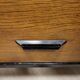 Gabinete, large apparador, madera de tea, Scandinavian design, 50's