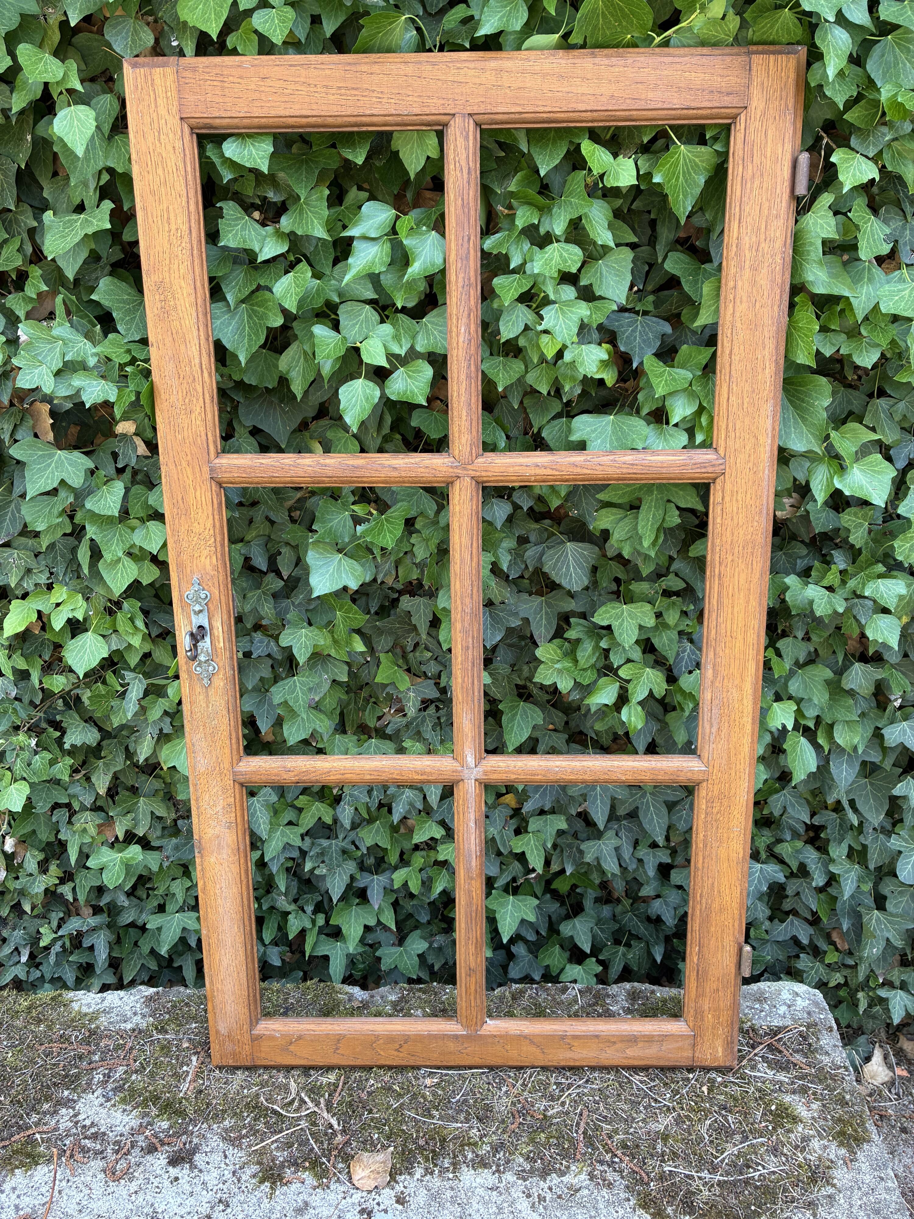 Oak wardrobe door