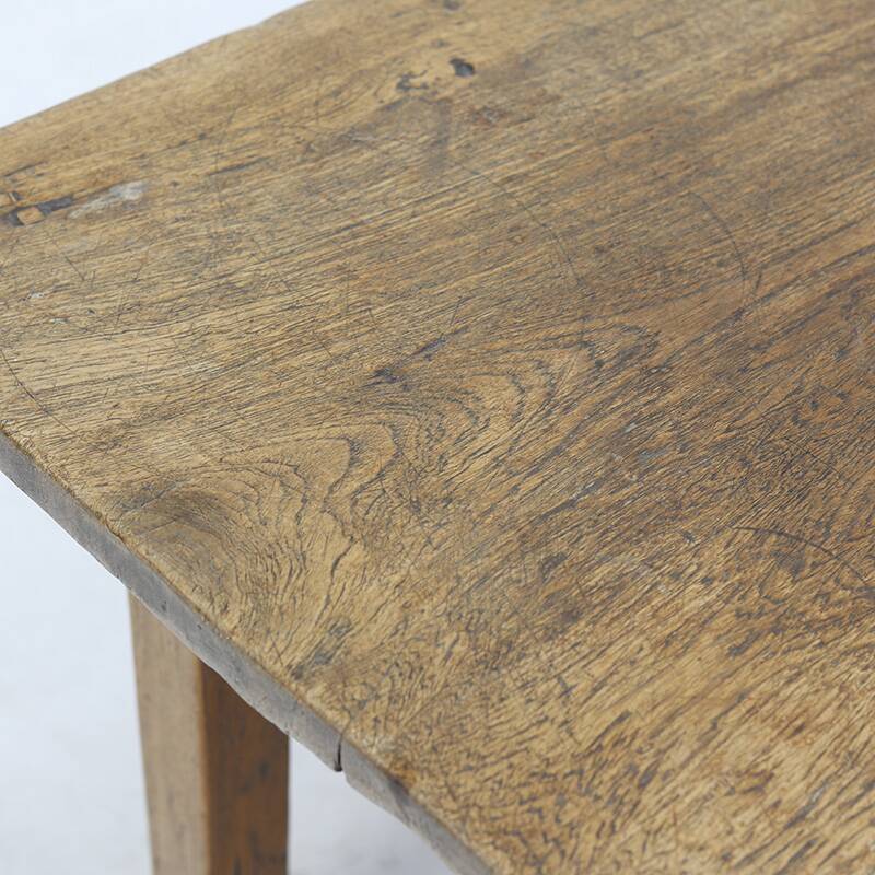 Large Oak Farmhouse Rustic Countryhouse Coffee Table