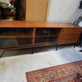vintage enfilade by ARP minvielle design Guariche-Motte-Mortier year 50