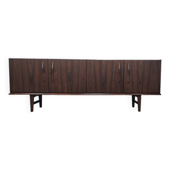 Scandinavian vintage rosewood sideboard 1970