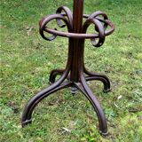 Old bistro parrot coat holder