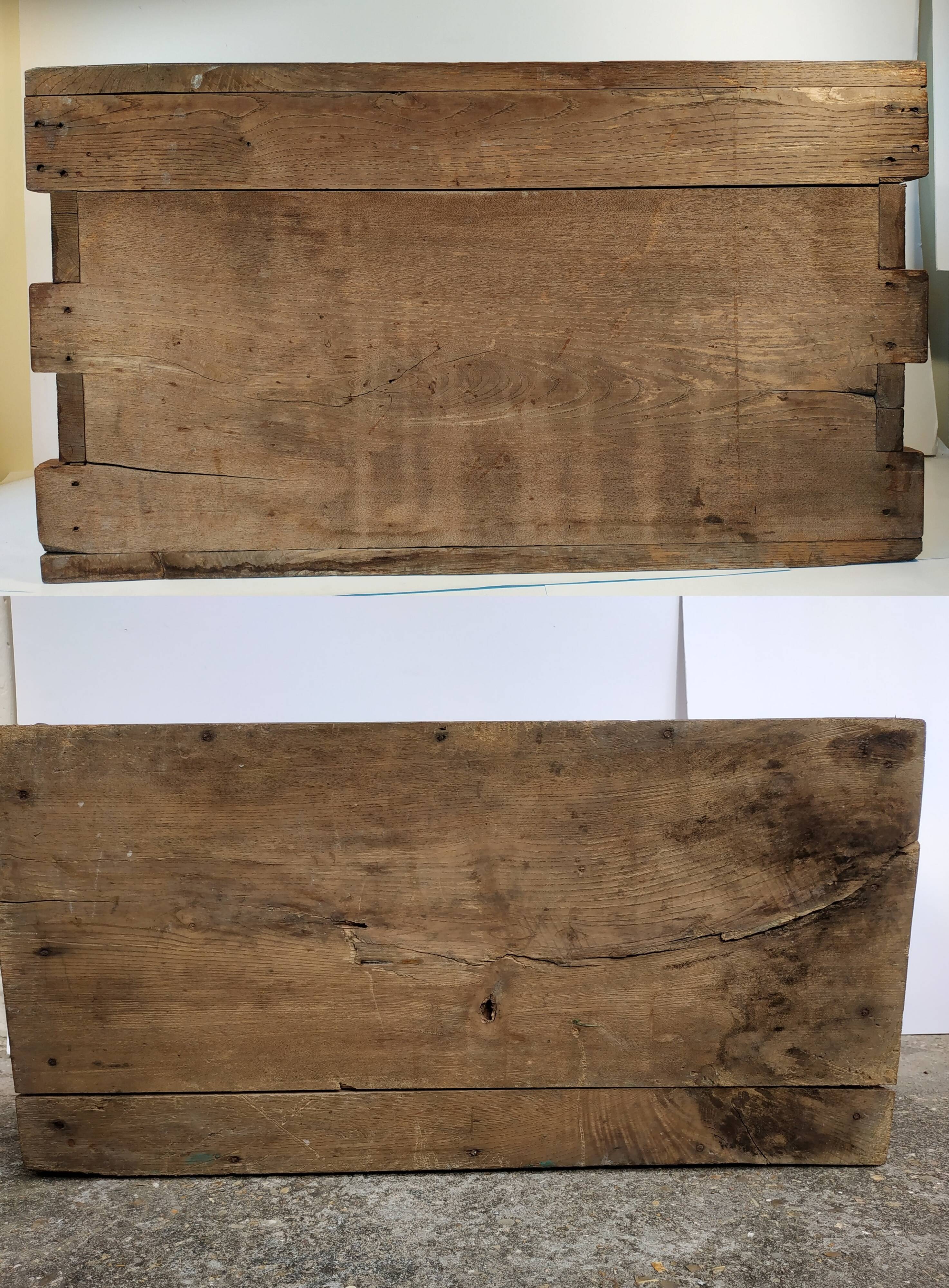 Box-bench, Japan 19th