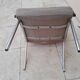 Vintage mottled designer office armchair
