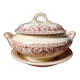 Large soup tureen and ironstone dish from the Caïffa planter, Guirlande model.