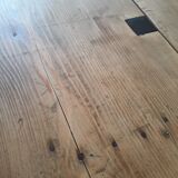Wooden workshop table