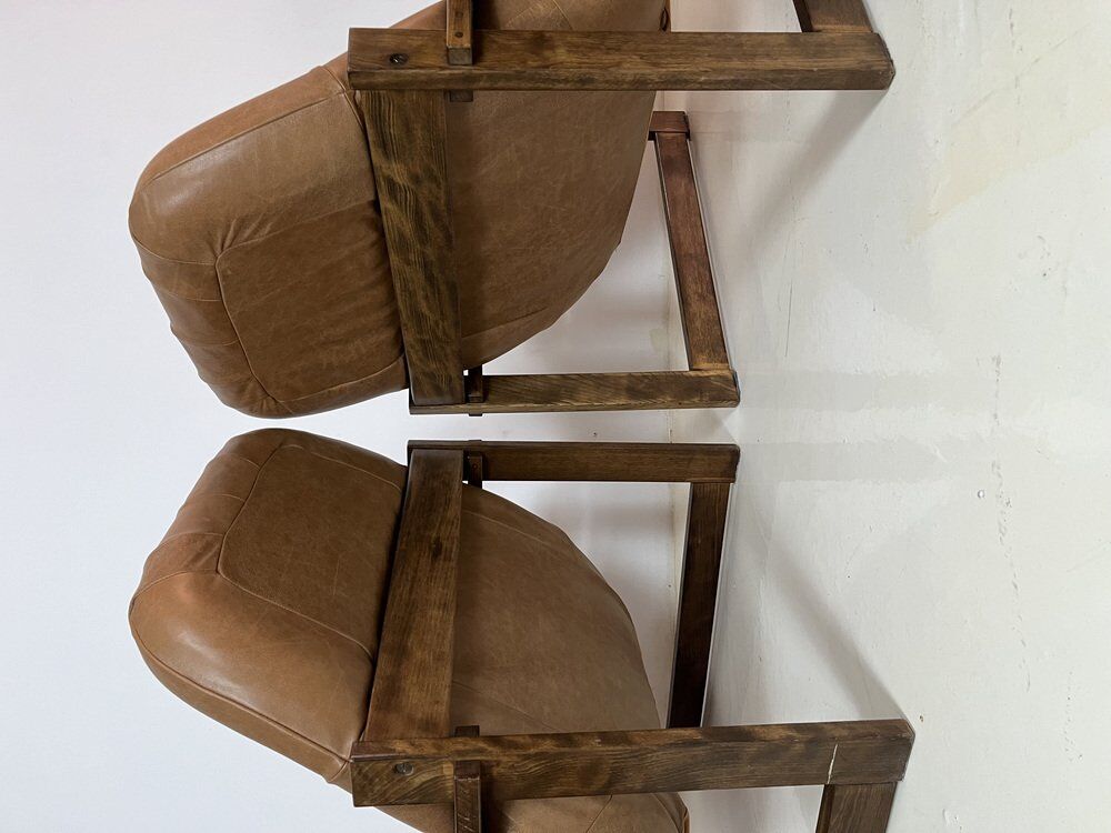Sofa and armchairs by Percival Lafer, 1960s, set of 3