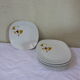 Porcelain plates by  Schirnding Bavaria 1970