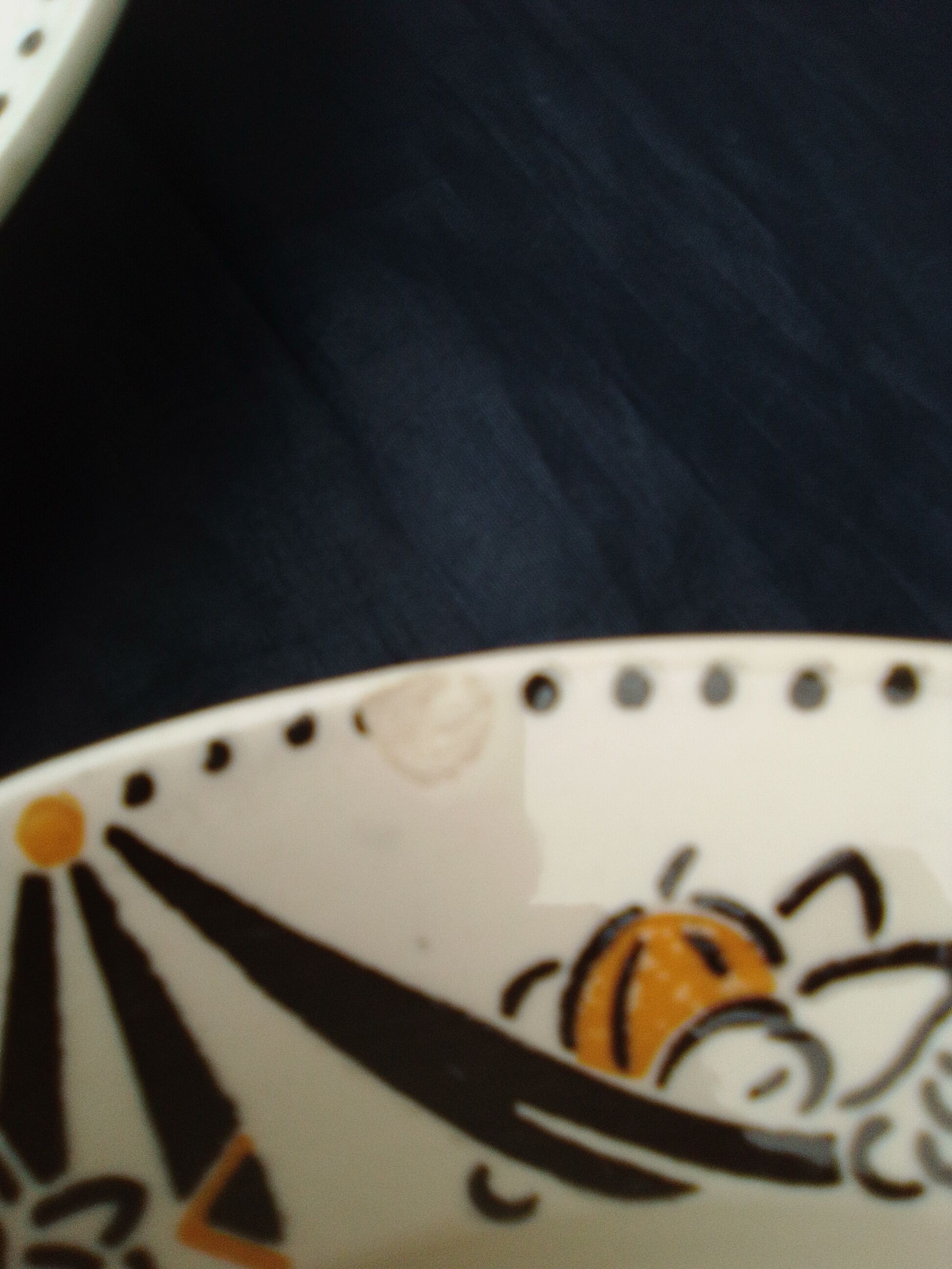 2 hollow plates in earthenware HBCM Creil Montereau diam 23 cm