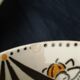 2 hollow plates in earthenware HBCM Creil Montereau diam 23 cm