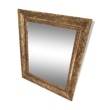 Art Nouveau mirror