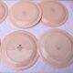 8 assiettes Betty Longwy