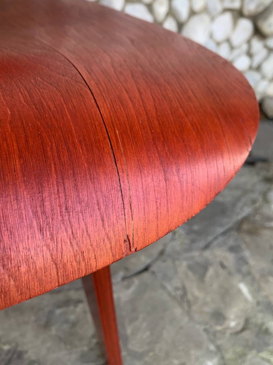 LCW Lounge Chair Eames by Evans / Herman Miller 1950s