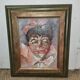 Clown painting from 1980