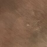 Ancient champagne bucket in silver metal with lion heads