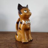 Vintage cat pitcher