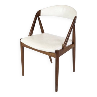 Chaise scandinave vintage en palissandre