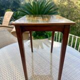 Elegant small flying table signed Émile Gallé Art Nouveau period (1846-1904)