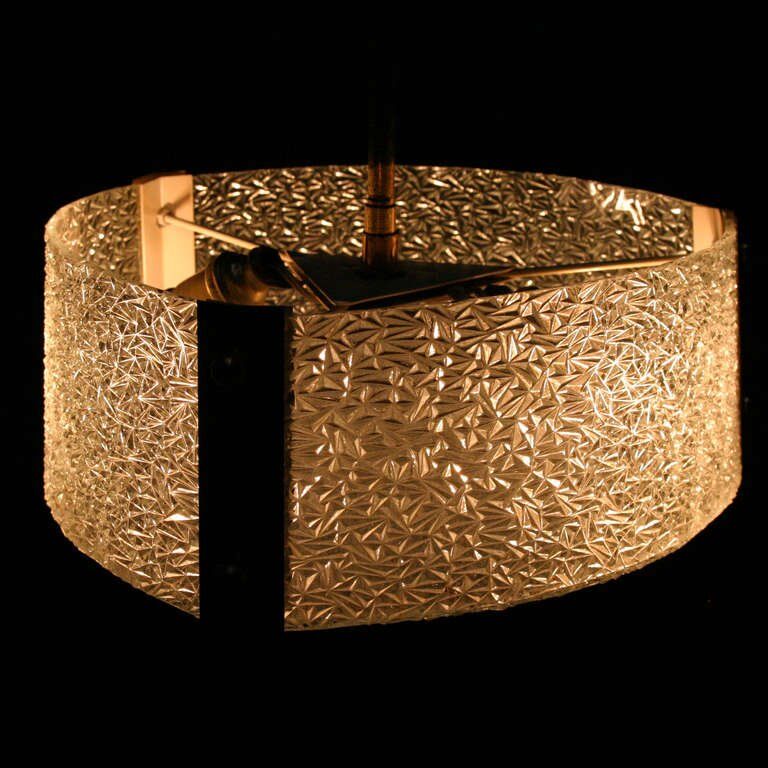 French glass suspension of the 1950s