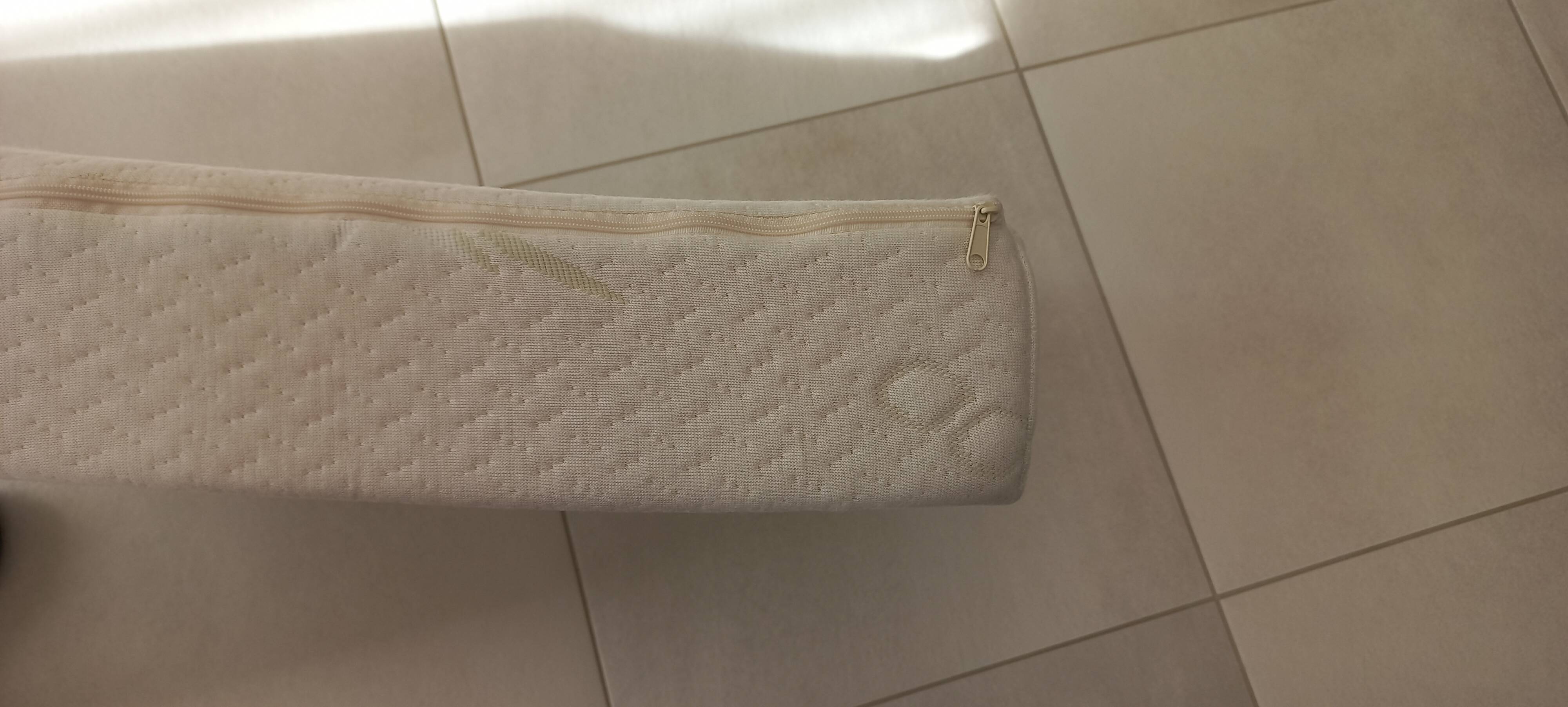 Wrought iron sofa bed + mattress + 2 sheets