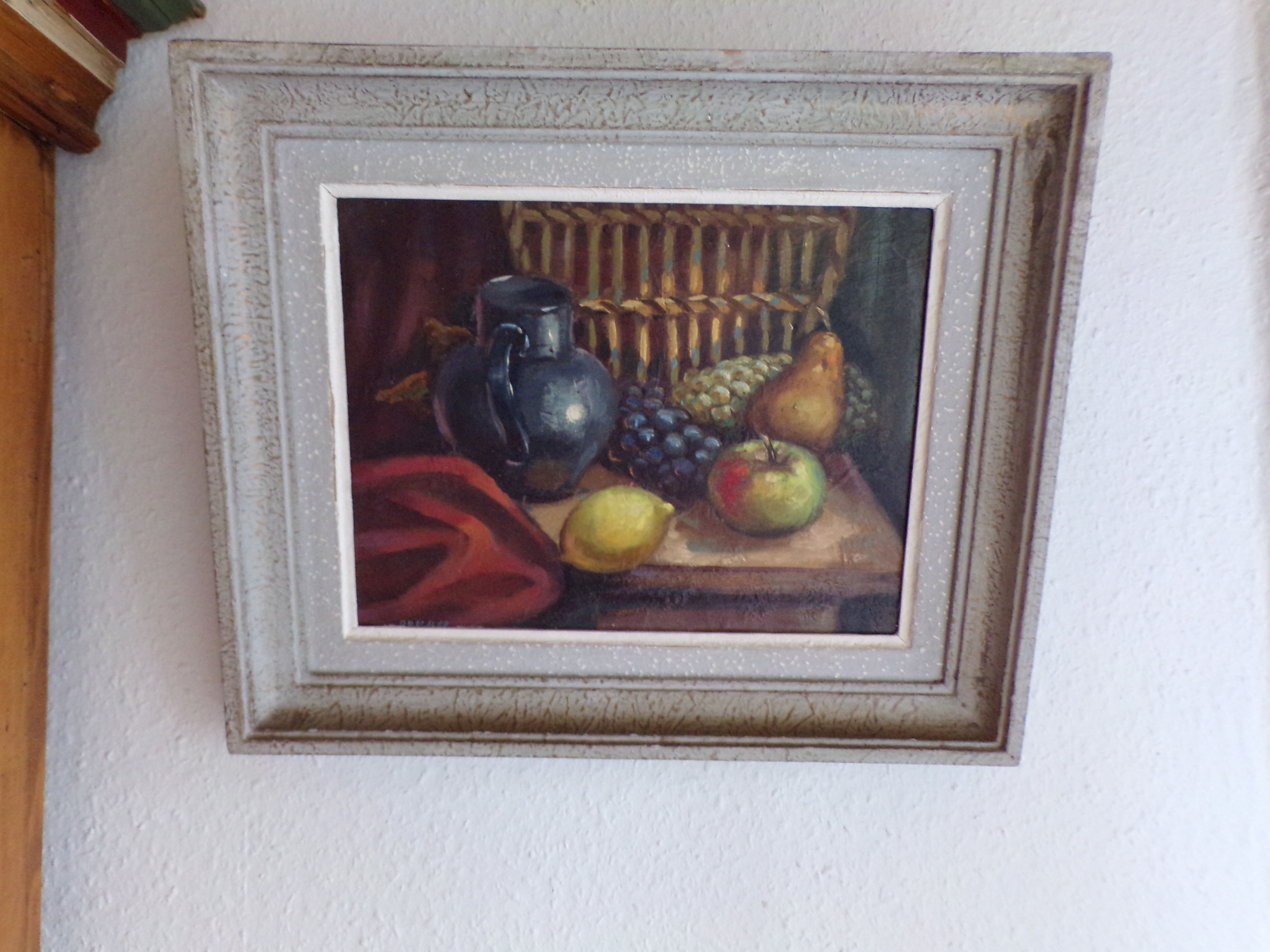 Still life with fruit