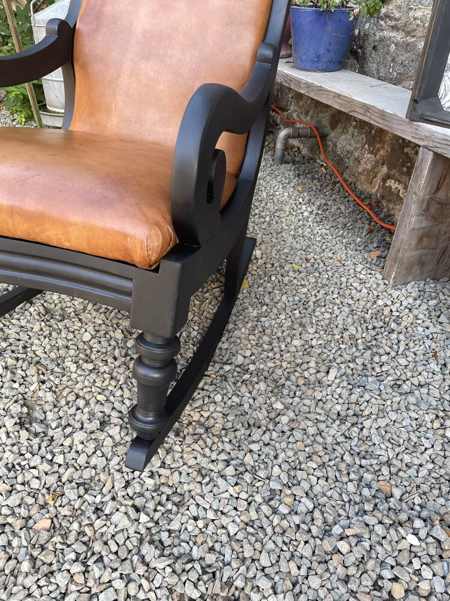 Antique rocking chair
