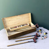 Jeu de croquet ancien
