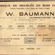 Chaise de bistrot Baumann 1925 assise bois